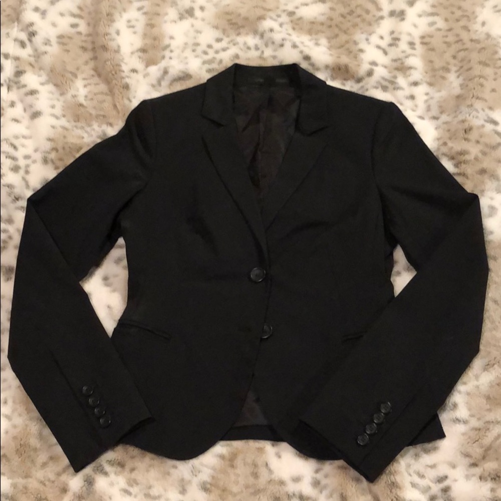 Black Suit Jacket